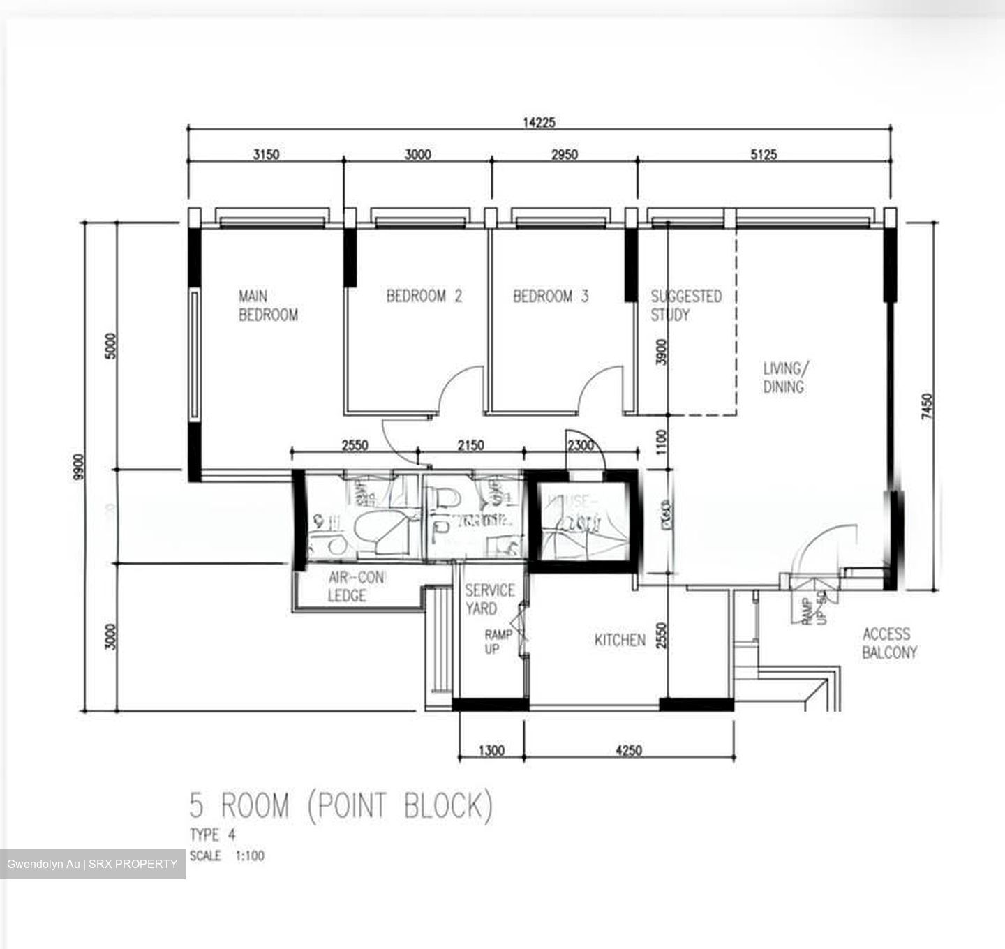 Blk 261B Punggol Topaz (Punggol), HDB 5 Rooms #568334271